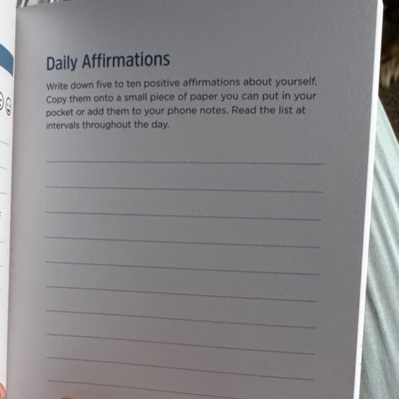 Mental Health Journal Daily Check-In - Orange and Yellow - Picture 5 of 16